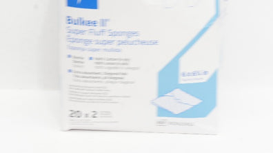 Medline NON25852 Bulkee II Super Flupp Sponges 6 x 6. 3/4in, 6-ply Pack of 40